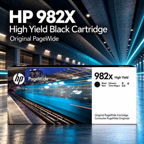 Black Original PageWide Cartridge