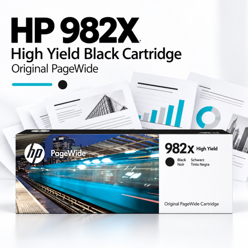 Black Original PageWide Cartridge
