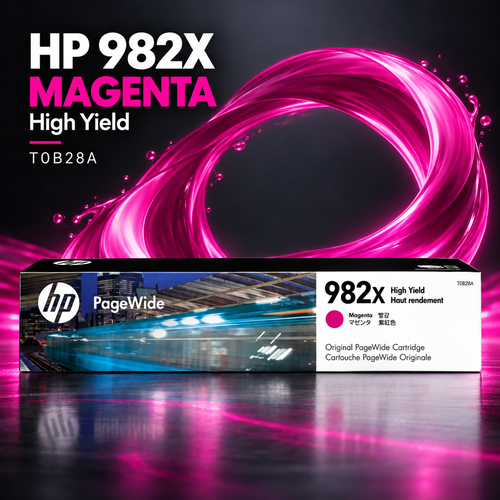 Magenta PageWide Cartridge