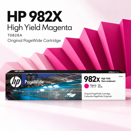 Magenta PageWide Cartridge
